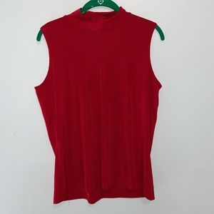 Sleeveless blouse